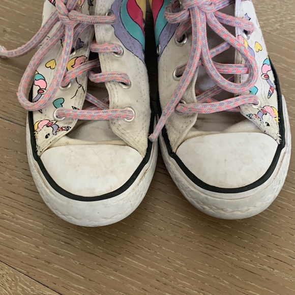 Converse unicorn high tops kids size 1 - Picture 6 of 7